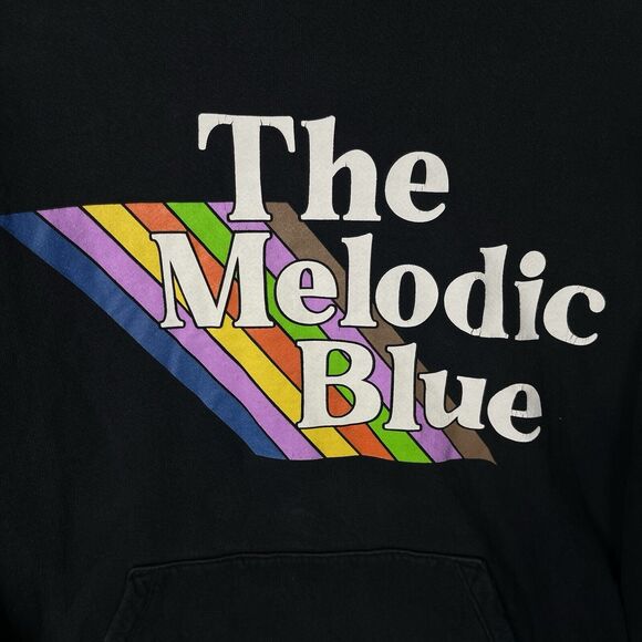 Baby Keem The Melodic Blue Tour Merch Hoodie Large Baggy Y2K Heavyweight Rare - Picture 2 of 10